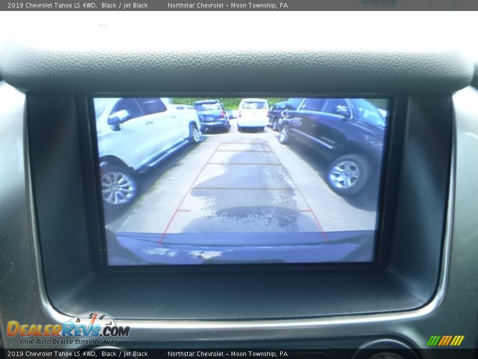2019 Chevrolet Tahoe LS 4WD Black / Jet Black Photo #17