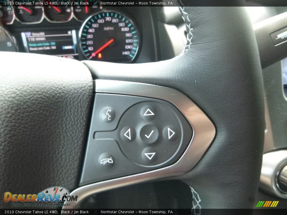 2019 Chevrolet Tahoe LS 4WD Black / Jet Black Photo #18