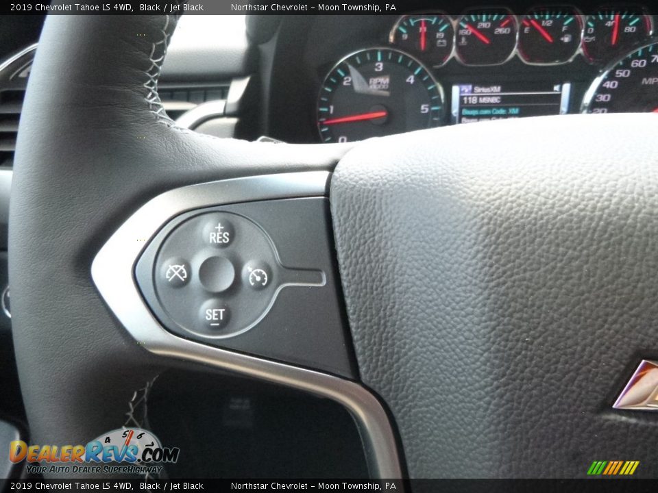 2019 Chevrolet Tahoe LS 4WD Black / Jet Black Photo #19