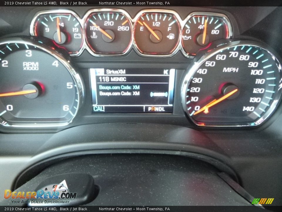 2019 Chevrolet Tahoe LS 4WD Black / Jet Black Photo #20