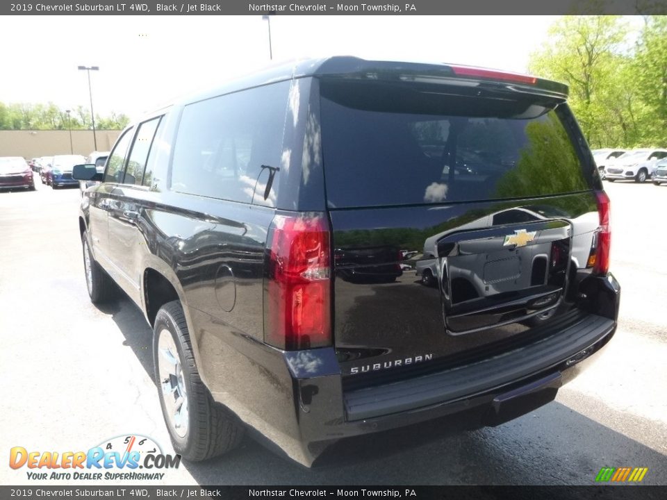 2019 Chevrolet Suburban LT 4WD Black / Jet Black Photo #3