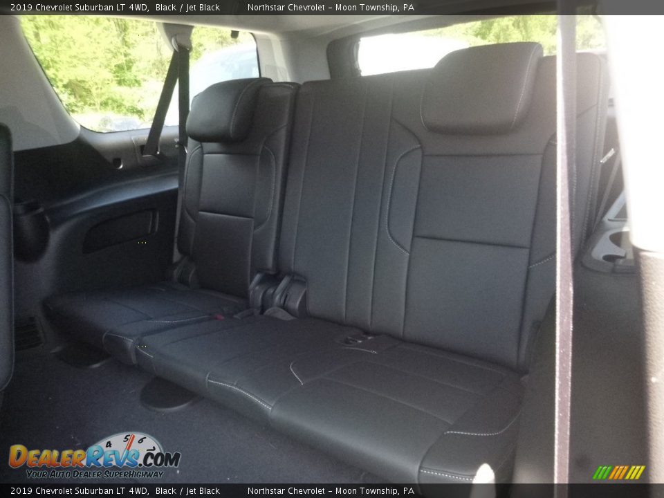 2019 Chevrolet Suburban LT 4WD Black / Jet Black Photo #13