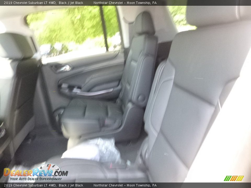 2019 Chevrolet Suburban LT 4WD Black / Jet Black Photo #15