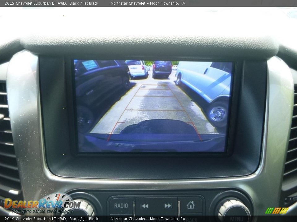 2019 Chevrolet Suburban LT 4WD Black / Jet Black Photo #20