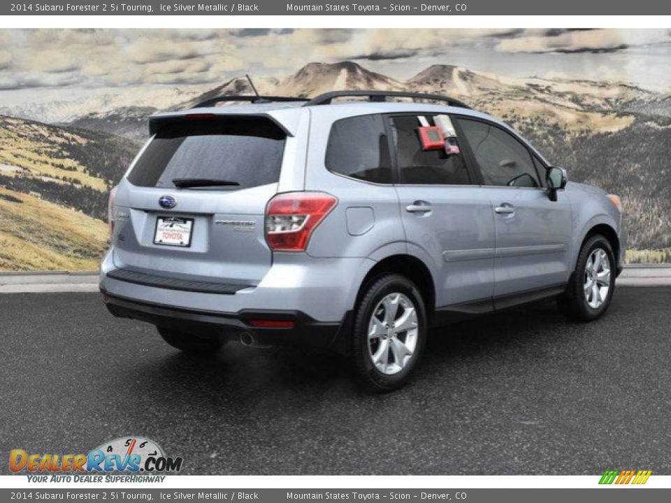 2014 Subaru Forester 2.5i Touring Ice Silver Metallic / Black Photo #3