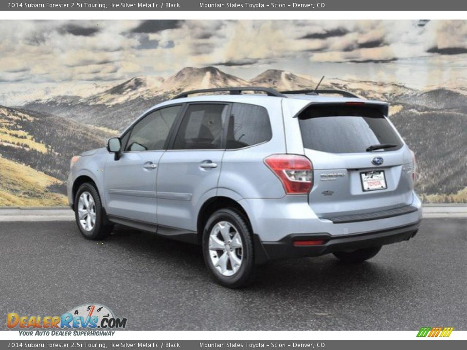 2014 Subaru Forester 2.5i Touring Ice Silver Metallic / Black Photo #7