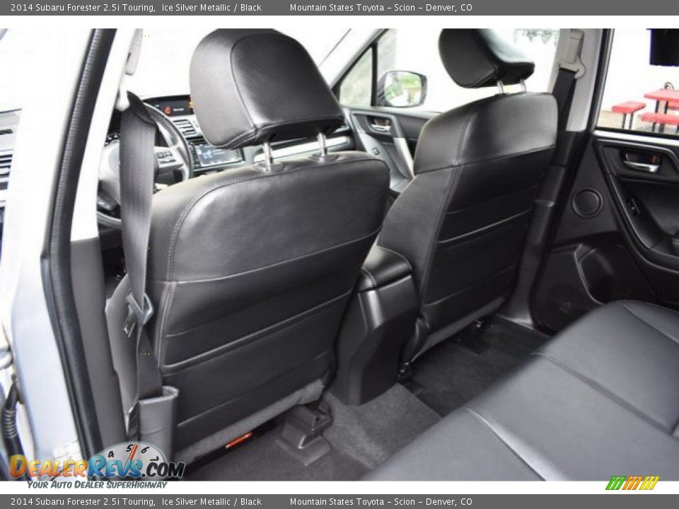 2014 Subaru Forester 2.5i Touring Ice Silver Metallic / Black Photo #20