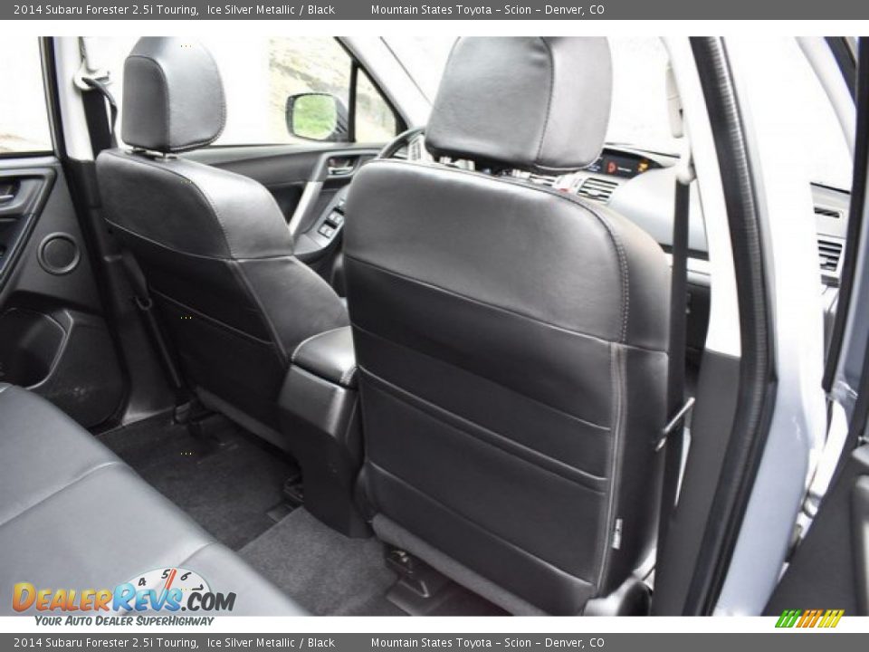 2014 Subaru Forester 2.5i Touring Ice Silver Metallic / Black Photo #21