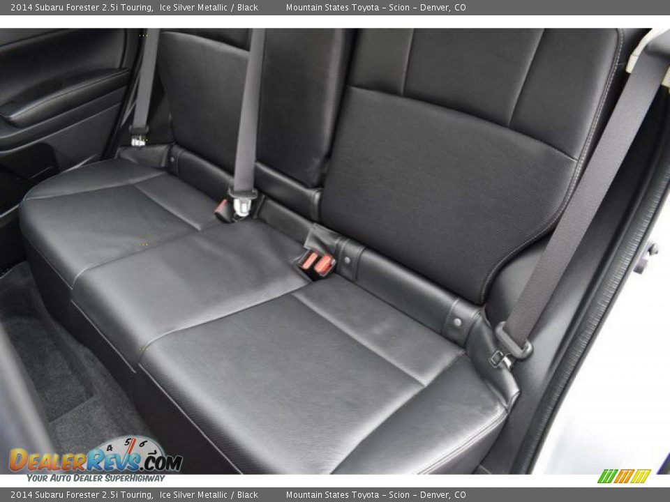 2014 Subaru Forester 2.5i Touring Ice Silver Metallic / Black Photo #22