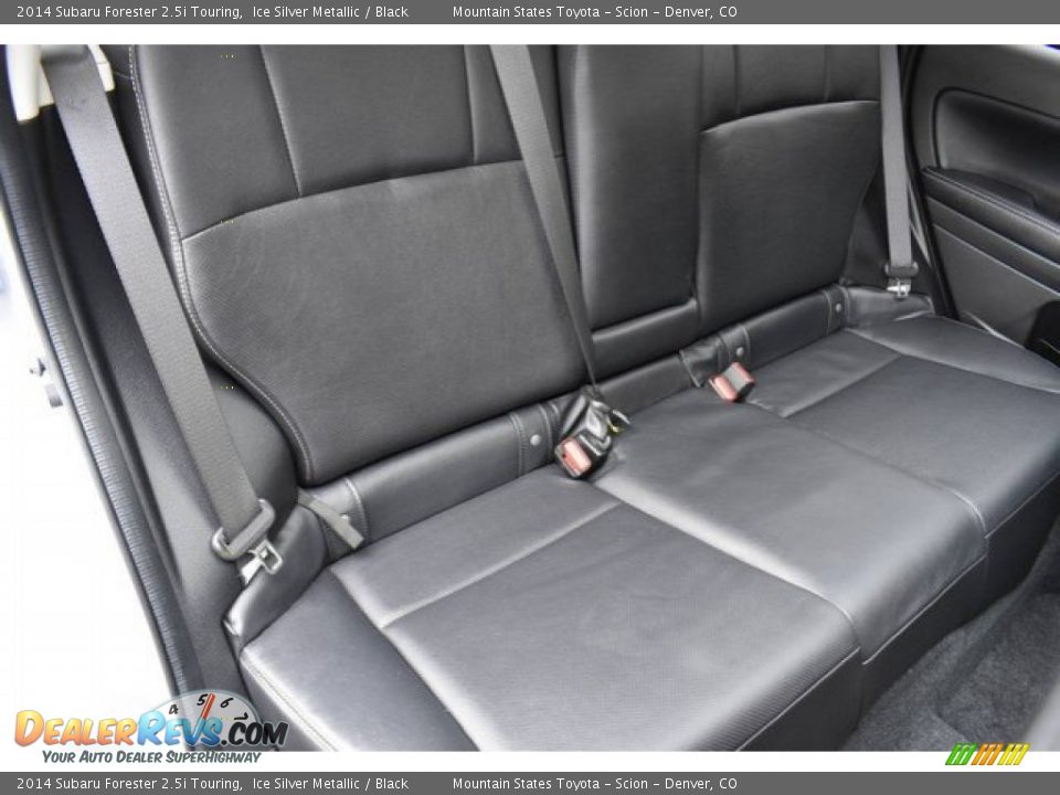 2014 Subaru Forester 2.5i Touring Ice Silver Metallic / Black Photo #23