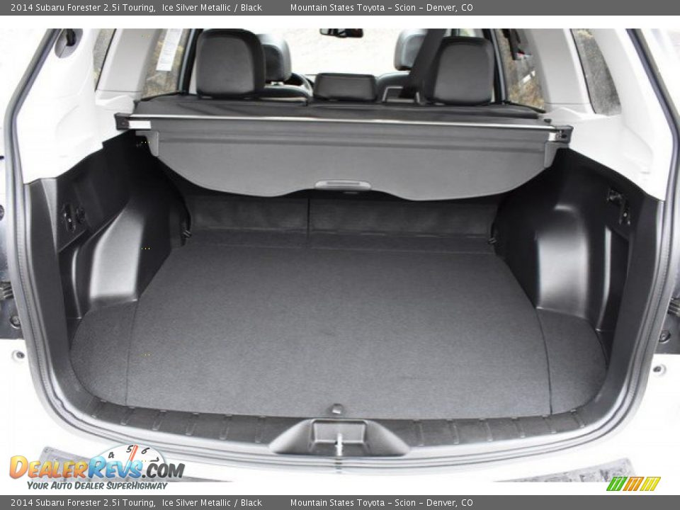 2014 Subaru Forester 2.5i Touring Ice Silver Metallic / Black Photo #27