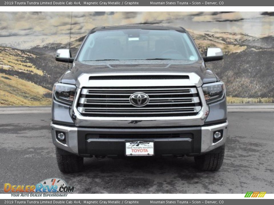2019 Toyota Tundra Limited Double Cab 4x4 Magnetic Gray Metallic / Graphite Photo #2