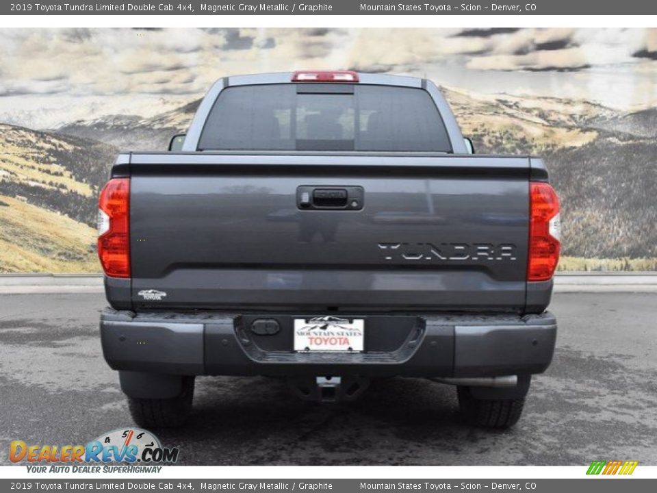 2019 Toyota Tundra Limited Double Cab 4x4 Magnetic Gray Metallic / Graphite Photo #4