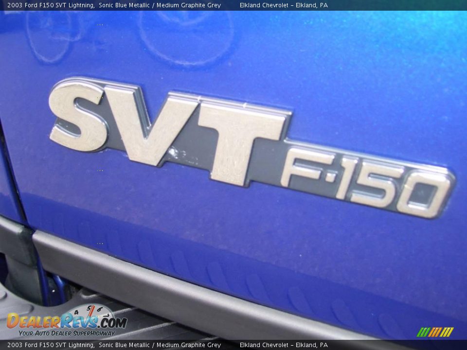 2003 Ford F150 SVT Lightning Logo Photo #8