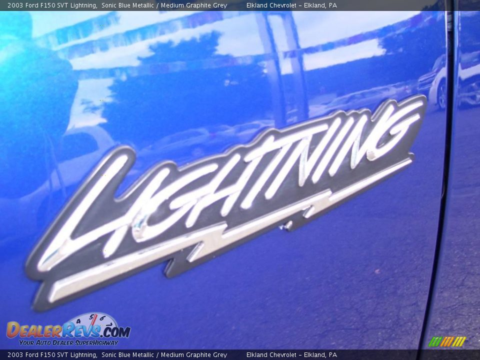 2003 Ford F150 SVT Lightning Logo Photo #9