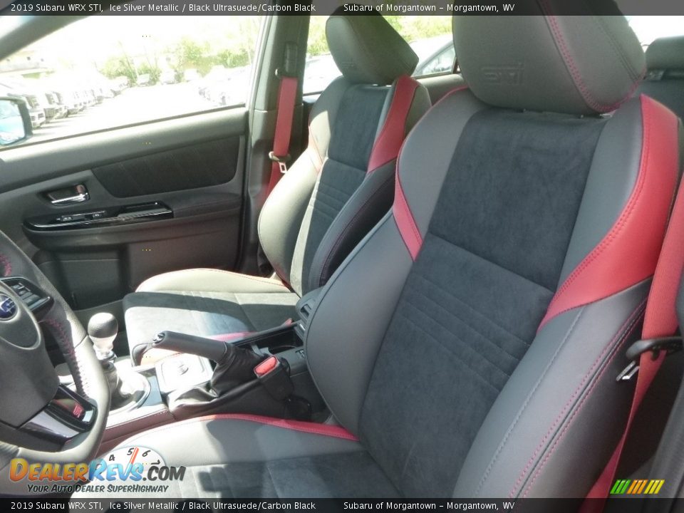 Front Seat of 2019 Subaru WRX STI Photo #14