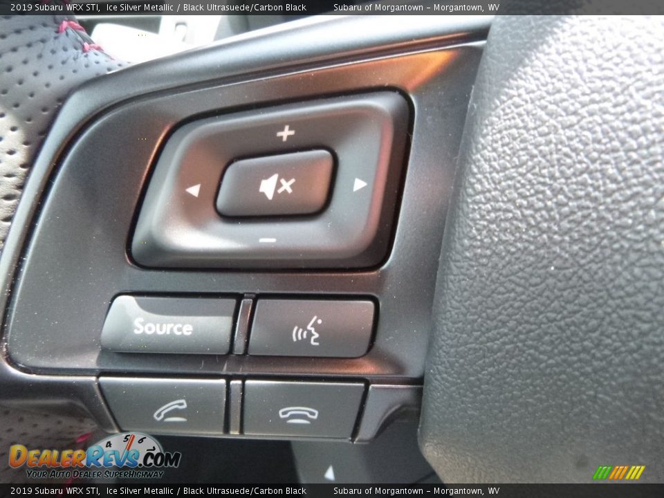 2019 Subaru WRX STI Steering Wheel Photo #19
