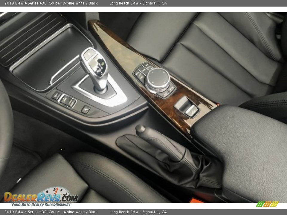 2019 BMW 4 Series 430i Coupe Alpine White / Black Photo #7