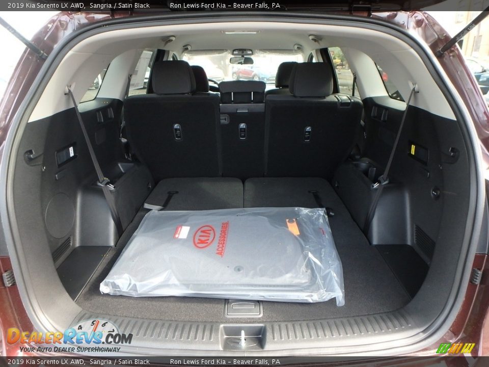 2019 Kia Sorento LX AWD Sangria / Satin Black Photo #4