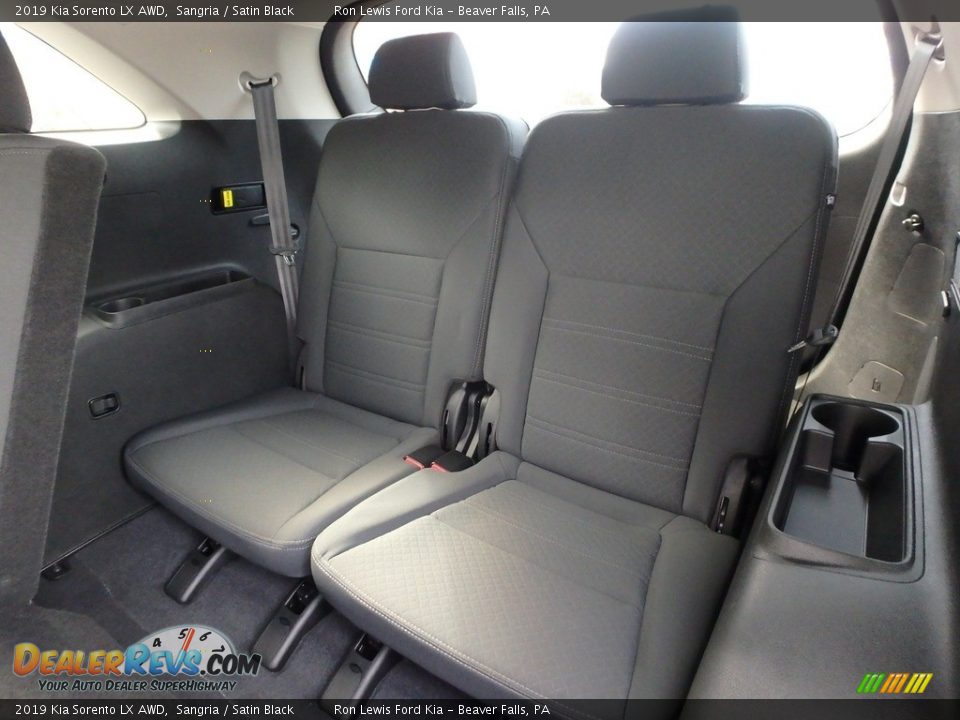 2019 Kia Sorento LX AWD Sangria / Satin Black Photo #13