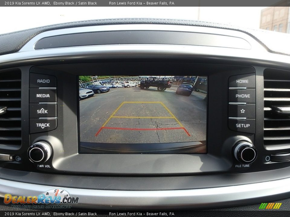 2019 Kia Sorento LX AWD Ebony Black / Satin Black Photo #20