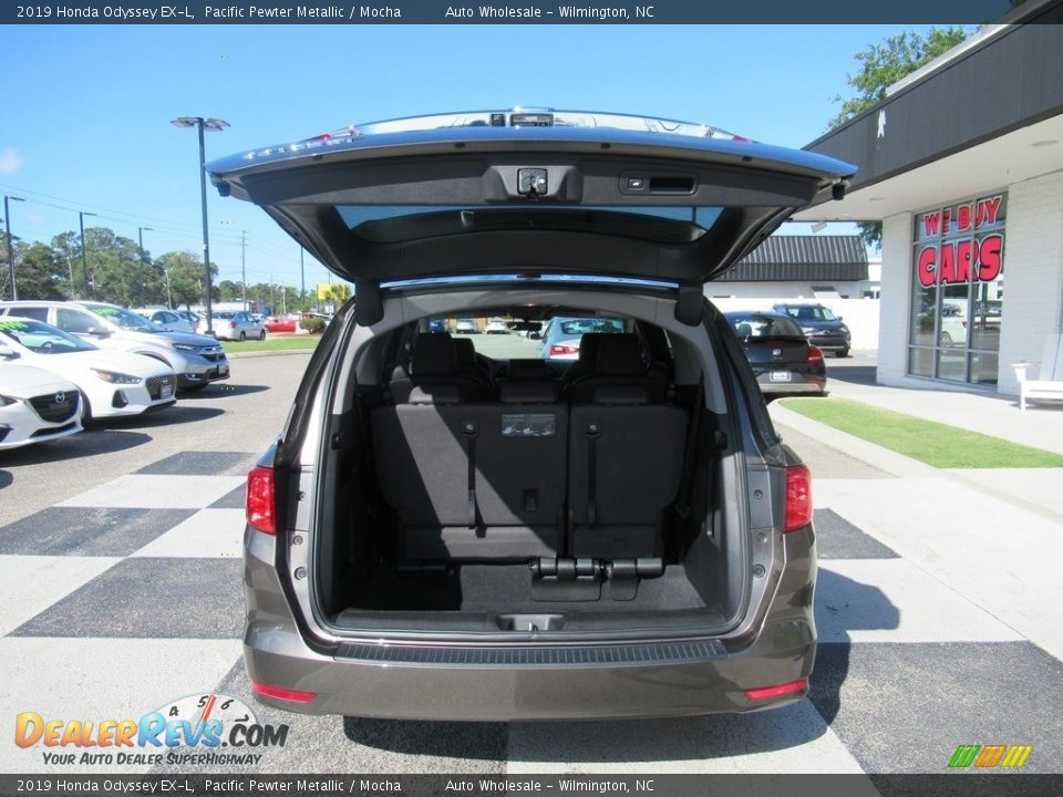 2019 Honda Odyssey EX-L Pacific Pewter Metallic / Mocha Photo #5
