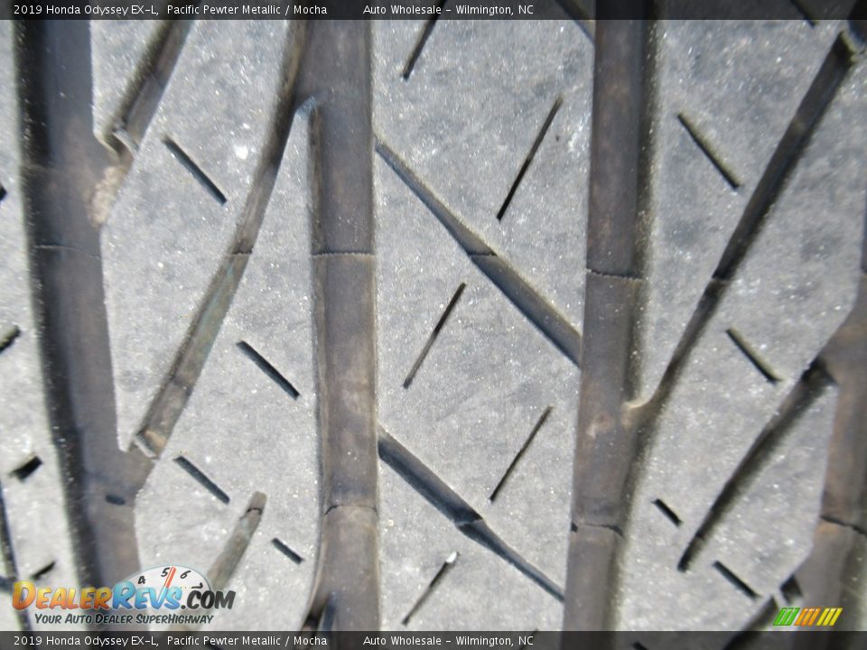 2019 Honda Odyssey EX-L Pacific Pewter Metallic / Mocha Photo #8