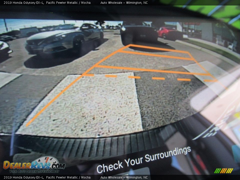 2019 Honda Odyssey EX-L Pacific Pewter Metallic / Mocha Photo #18