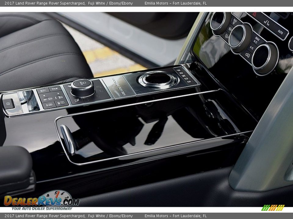 2017 Land Rover Range Rover Supercharged Fuji White / Ebony/Ebony Photo #30