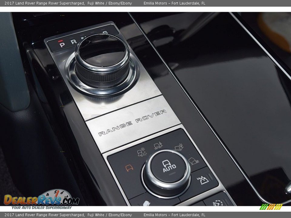 2017 Land Rover Range Rover Supercharged Fuji White / Ebony/Ebony Photo #40