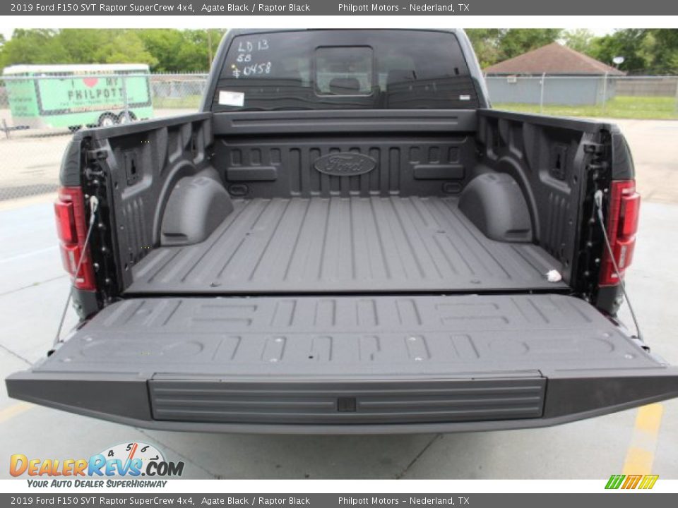 2019 Ford F150 SVT Raptor SuperCrew 4x4 Agate Black / Raptor Black Photo #20