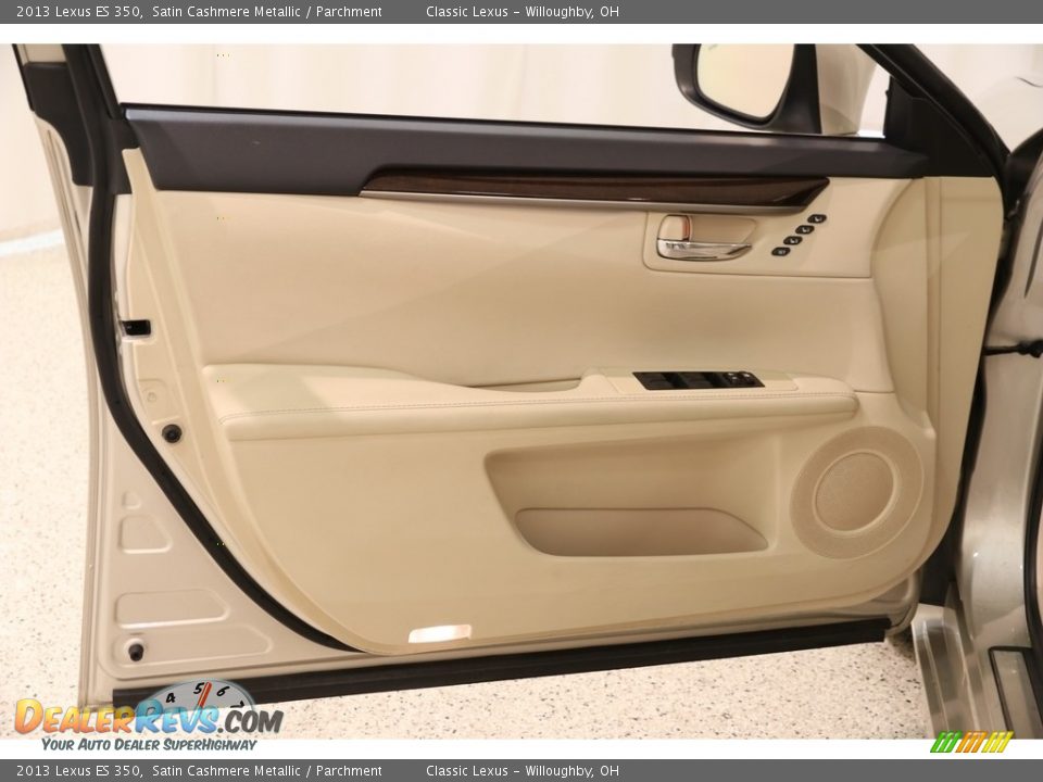 2013 Lexus ES 350 Satin Cashmere Metallic / Parchment Photo #4