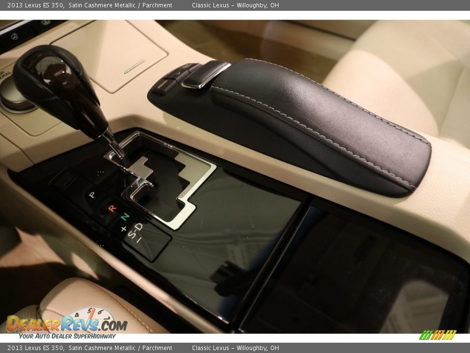 2013 Lexus ES 350 Satin Cashmere Metallic / Parchment Photo #16