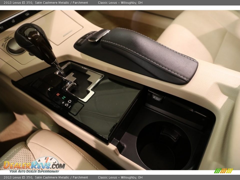 2013 Lexus ES 350 Satin Cashmere Metallic / Parchment Photo #17