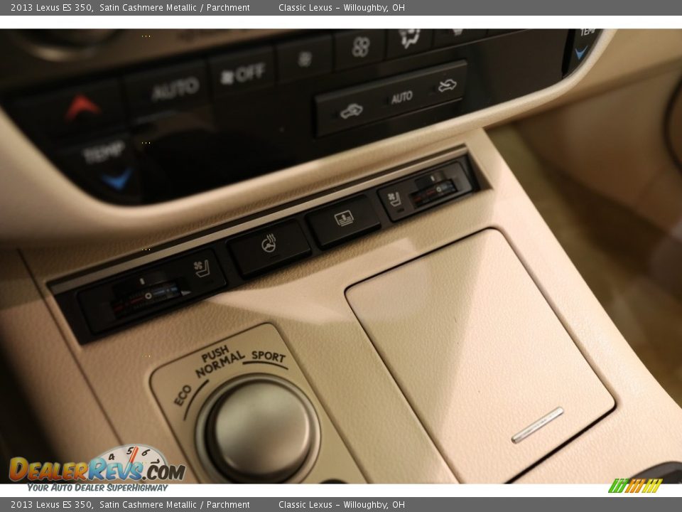 2013 Lexus ES 350 Satin Cashmere Metallic / Parchment Photo #18