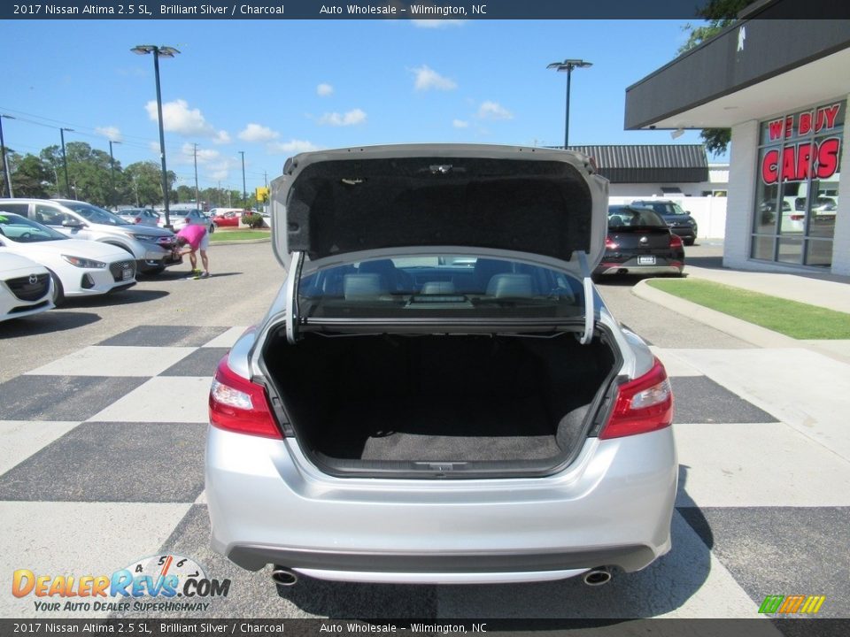 2017 Nissan Altima 2.5 SL Brilliant Silver / Charcoal Photo #5