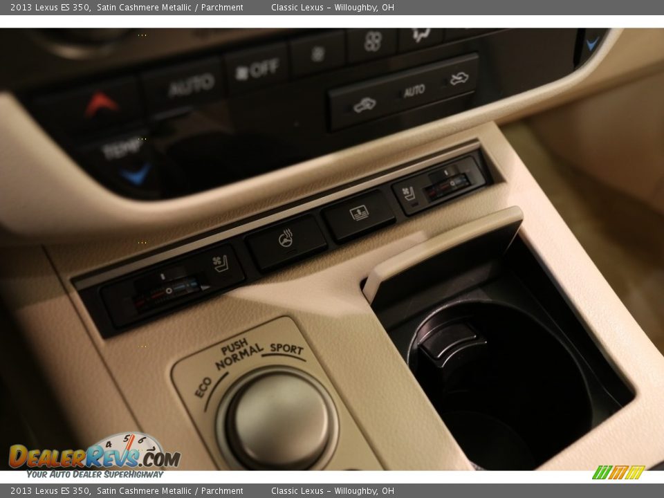 2013 Lexus ES 350 Satin Cashmere Metallic / Parchment Photo #19
