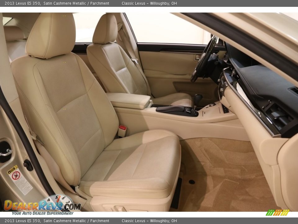 2013 Lexus ES 350 Satin Cashmere Metallic / Parchment Photo #20