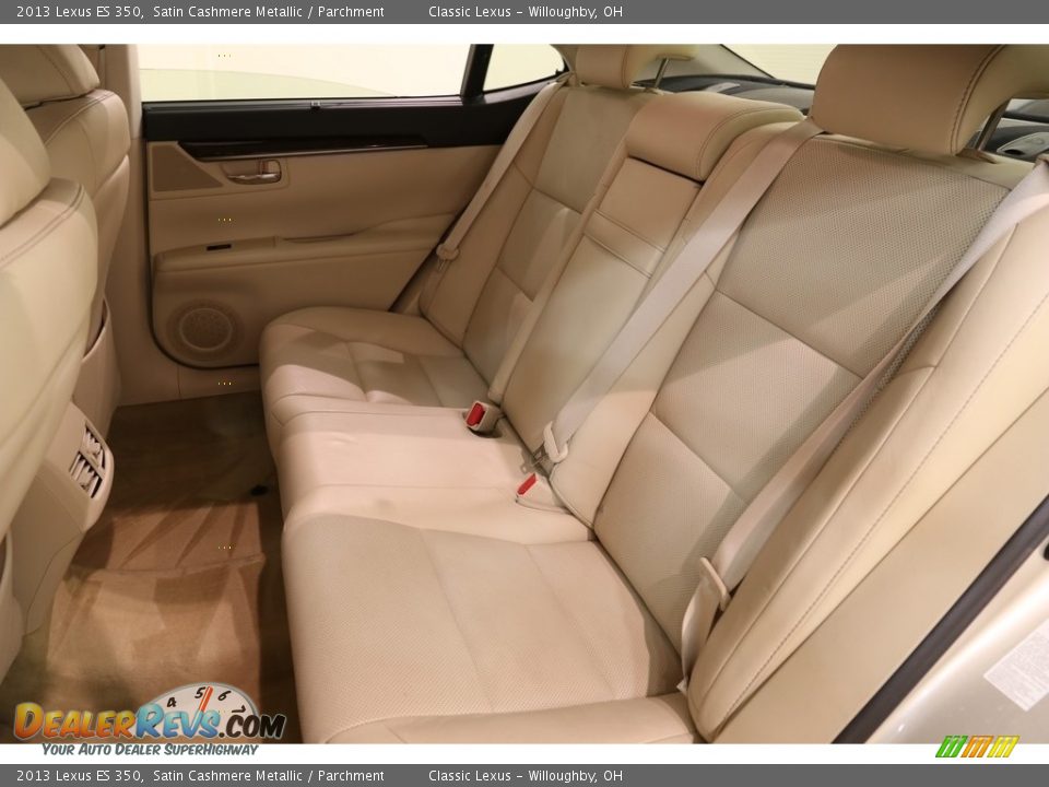 2013 Lexus ES 350 Satin Cashmere Metallic / Parchment Photo #24