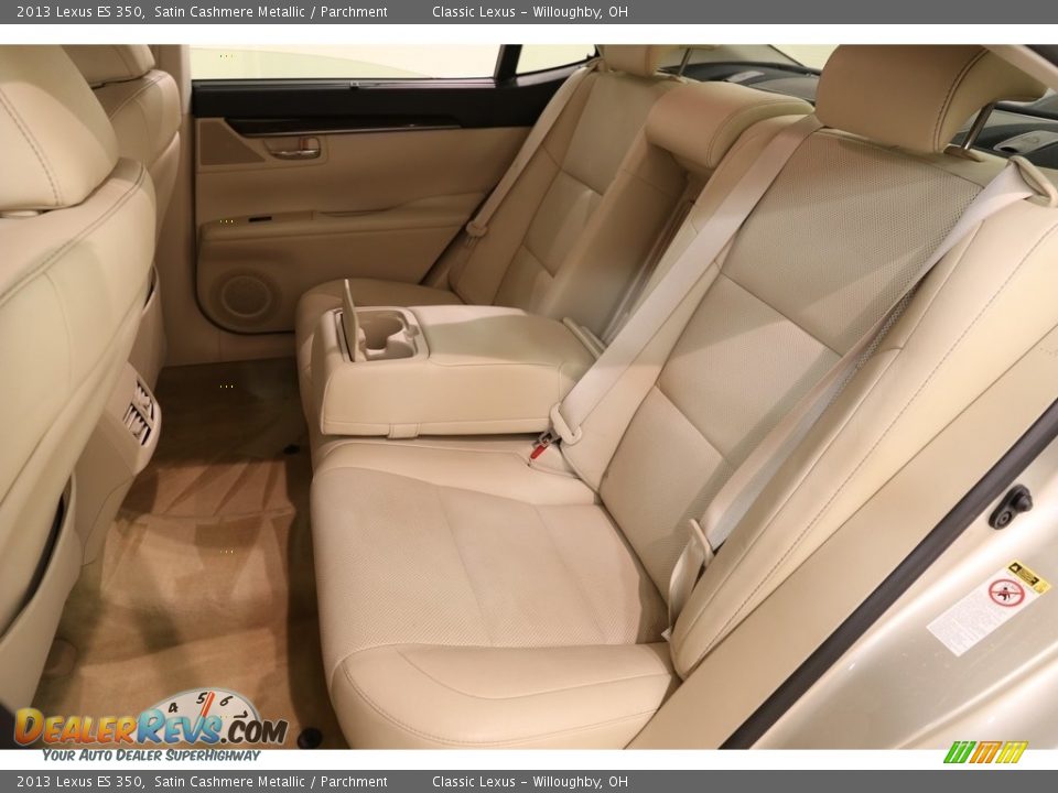 2013 Lexus ES 350 Satin Cashmere Metallic / Parchment Photo #25