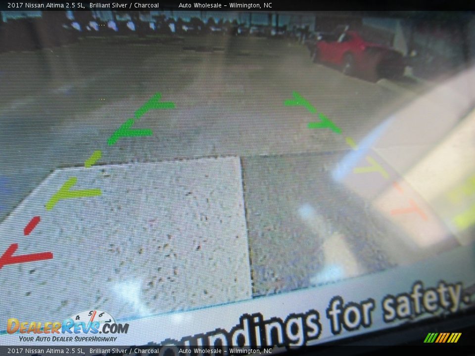 2017 Nissan Altima 2.5 SL Brilliant Silver / Charcoal Photo #19