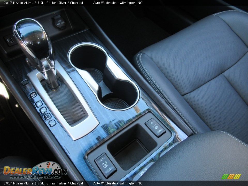 2017 Nissan Altima 2.5 SL Brilliant Silver / Charcoal Photo #20