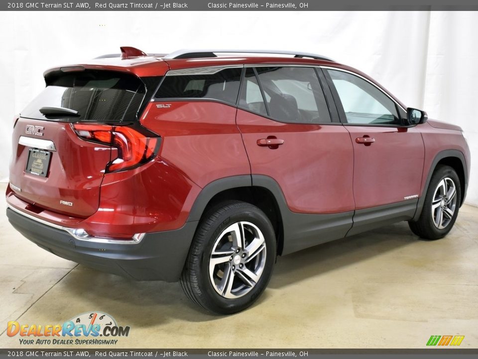 2018 GMC Terrain SLT AWD Red Quartz Tintcoat / ­Jet Black Photo #2