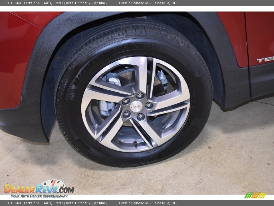 2018 GMC Terrain SLT AWD Red Quartz Tintcoat / ­Jet Black Photo #5