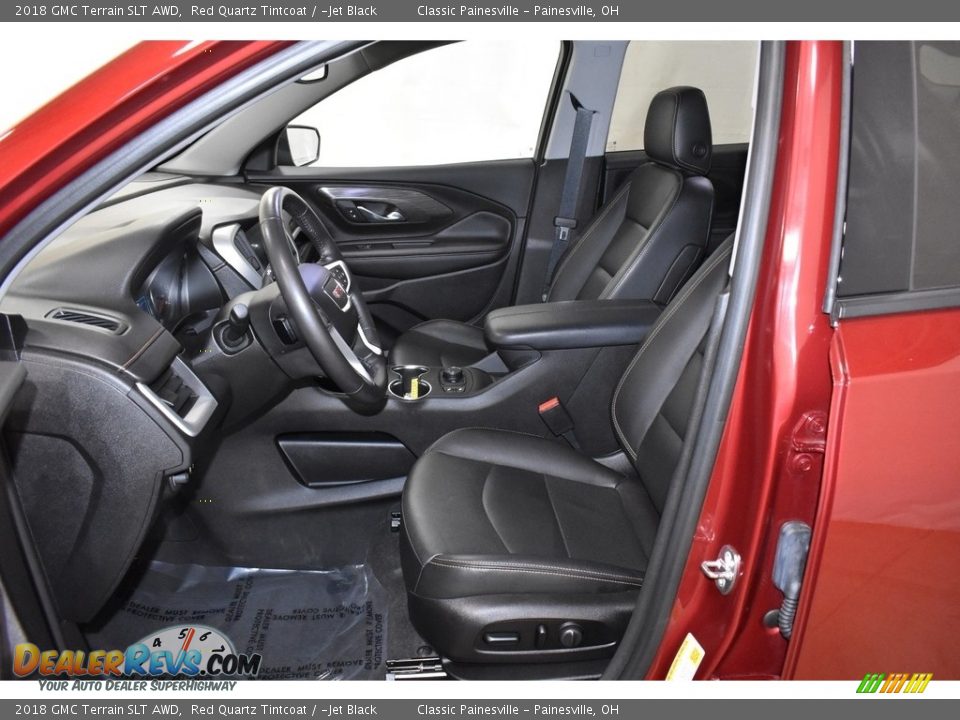 2018 GMC Terrain SLT AWD Red Quartz Tintcoat / ­Jet Black Photo #7