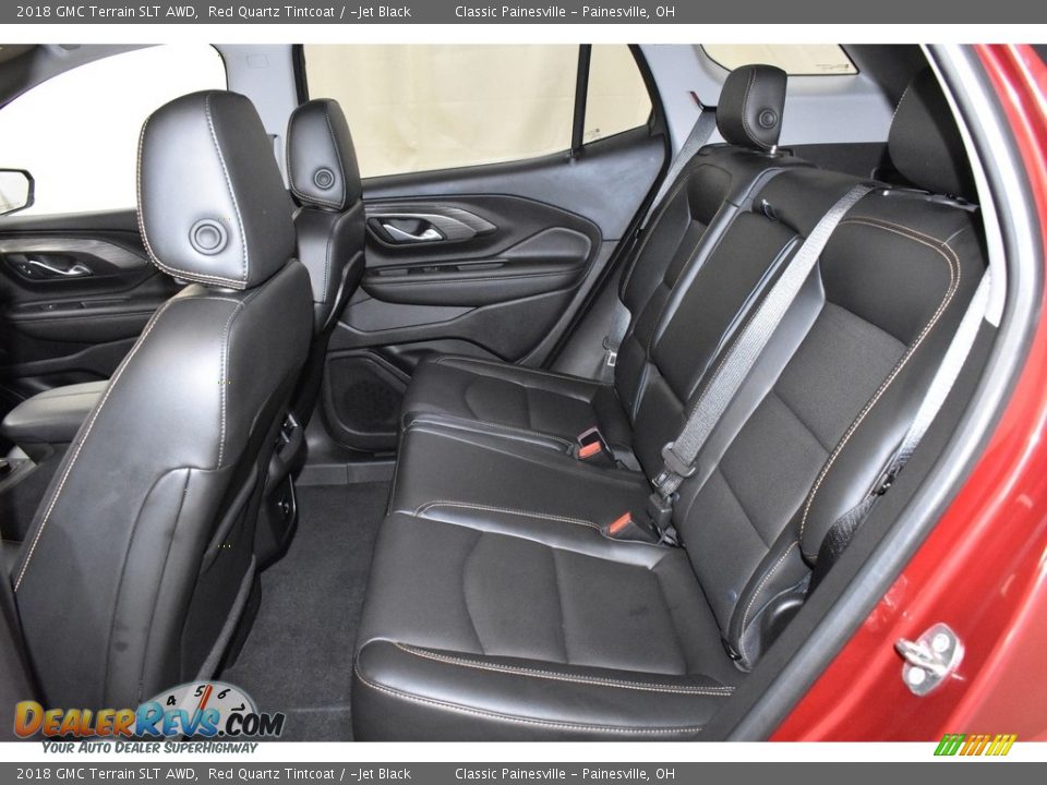 2018 GMC Terrain SLT AWD Red Quartz Tintcoat / ­Jet Black Photo #8