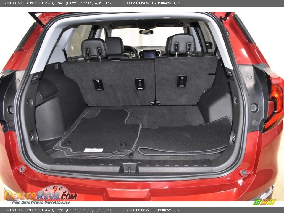 2018 GMC Terrain SLT AWD Red Quartz Tintcoat / ­Jet Black Photo #9