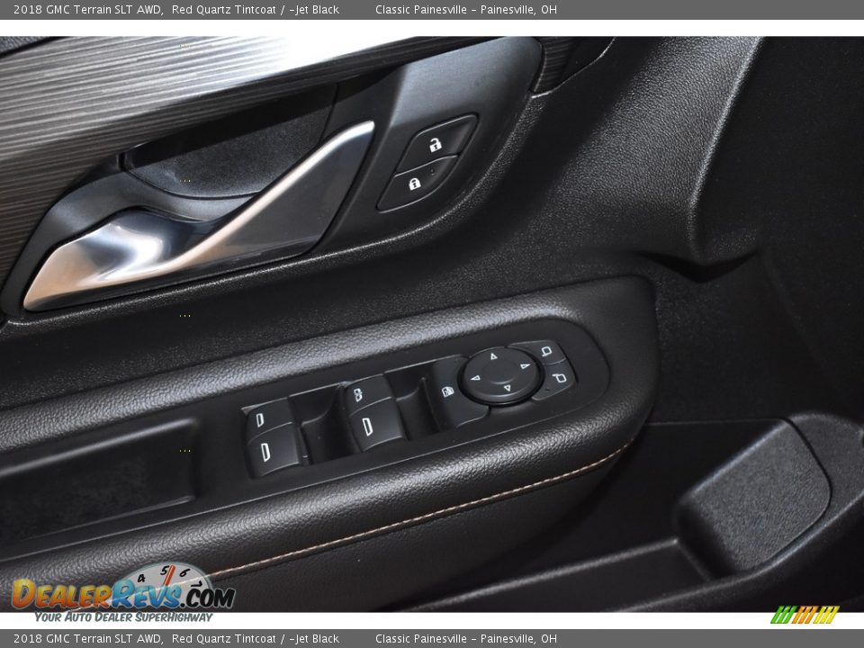 2018 GMC Terrain SLT AWD Red Quartz Tintcoat / ­Jet Black Photo #10