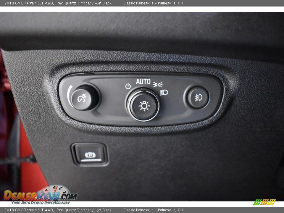 2018 GMC Terrain SLT AWD Red Quartz Tintcoat / ­Jet Black Photo #11