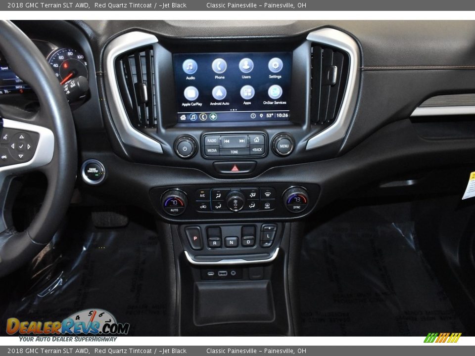 2018 GMC Terrain SLT AWD Red Quartz Tintcoat / ­Jet Black Photo #13